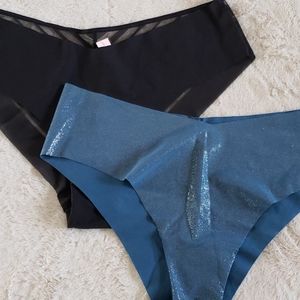 Victoria's secret 2 pair cheeky no show